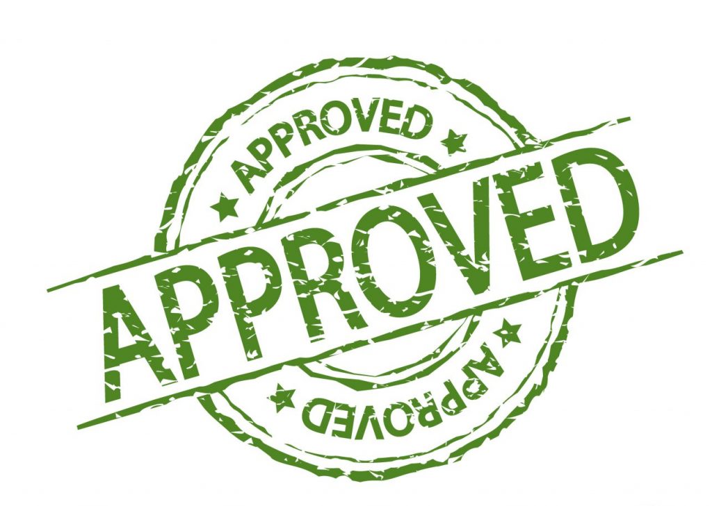 become approved